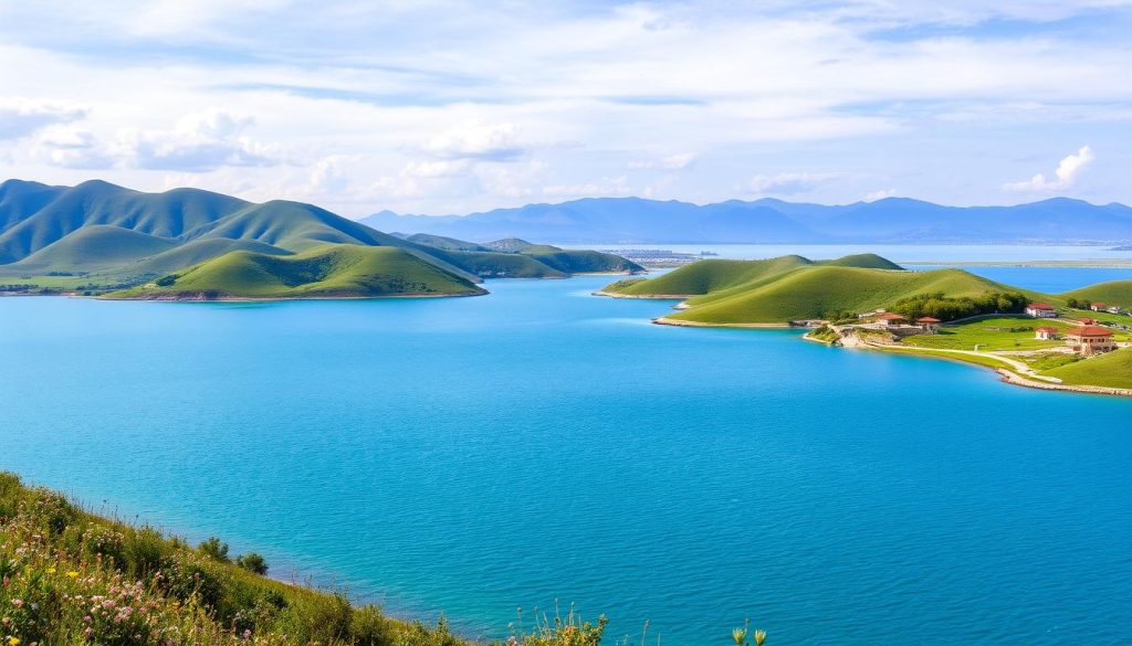 Lake Sevan overview Lake Sevan overview