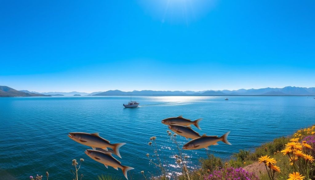 Lake Sevan overview Lake Sevan overview