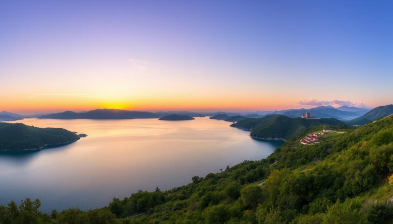 Lake Sevan photography spots