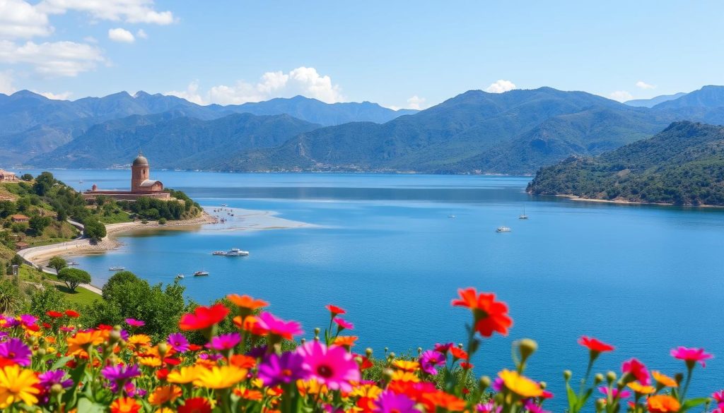 Lake Sevan picturesque landscapes Lake Sevan picturesque landscapes