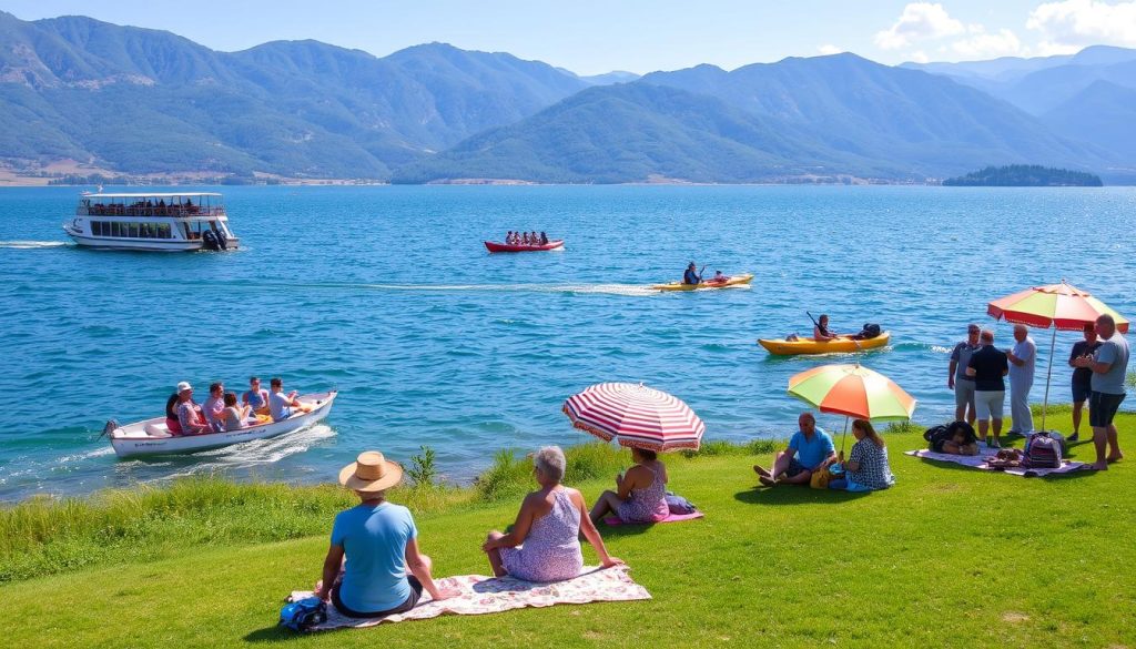 Lake Sevan seasonal activities Lake Sevan seasonal activities