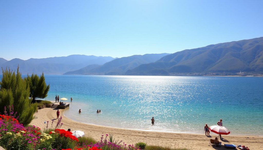 Lake Sevan swimming spots Lake Sevan swimming spots