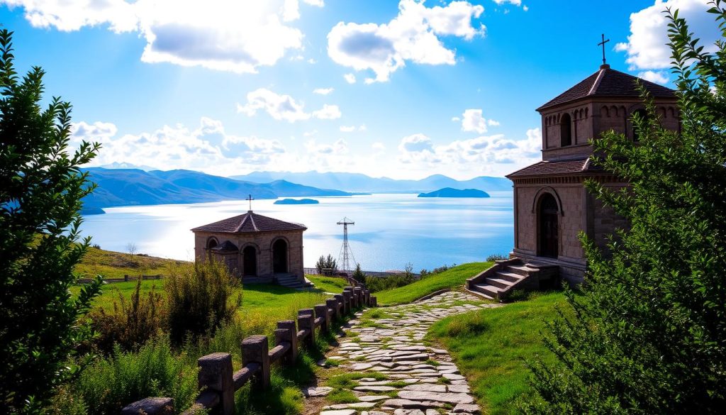 Lake Sevan to Sevanavank Monastery tour Lake Sevan to Sevanavank Monastery tour