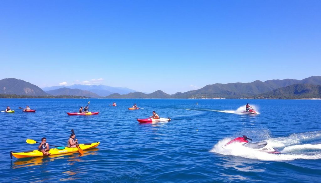 Lake Sevan water recreation Lake Sevan water recreation