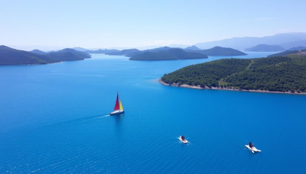 Lake Sevan water sports Lake Sevan water sports