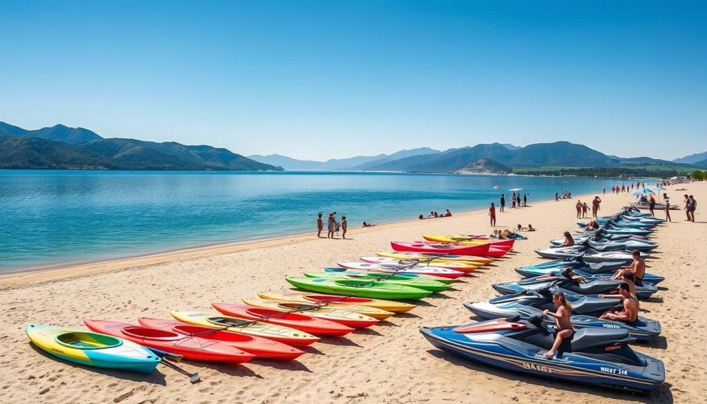 Lake Sevan water sports rental options Lake Sevan water sports rental options