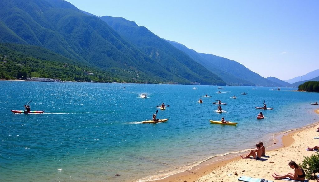 Lake Sevan watersports Lake Sevan watersports