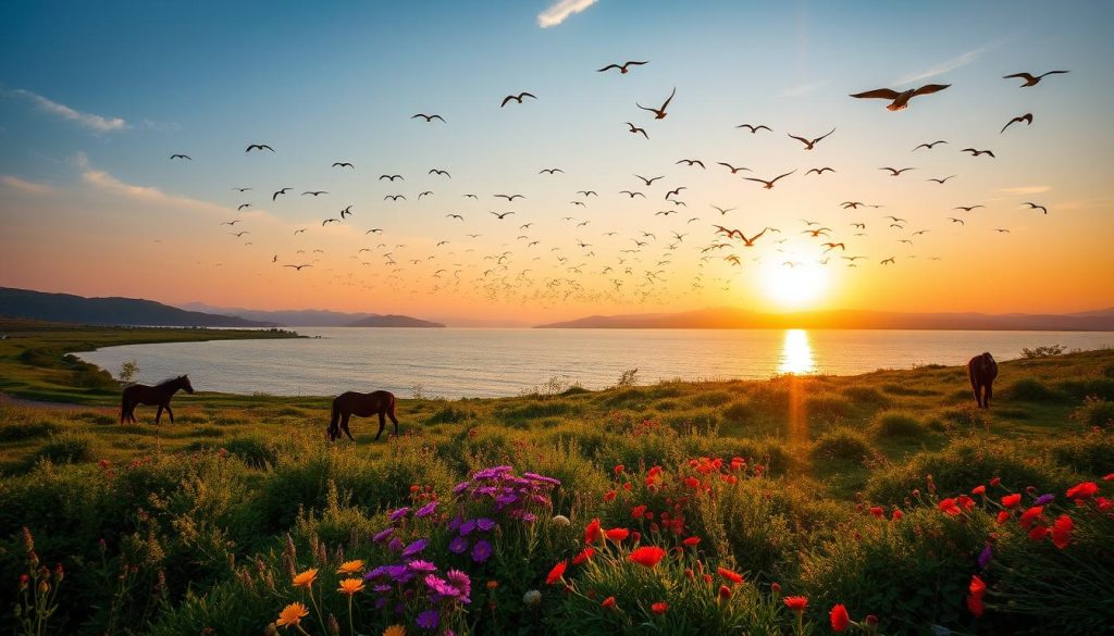 Lake Sevan wildlife Lake Sevan wildlife