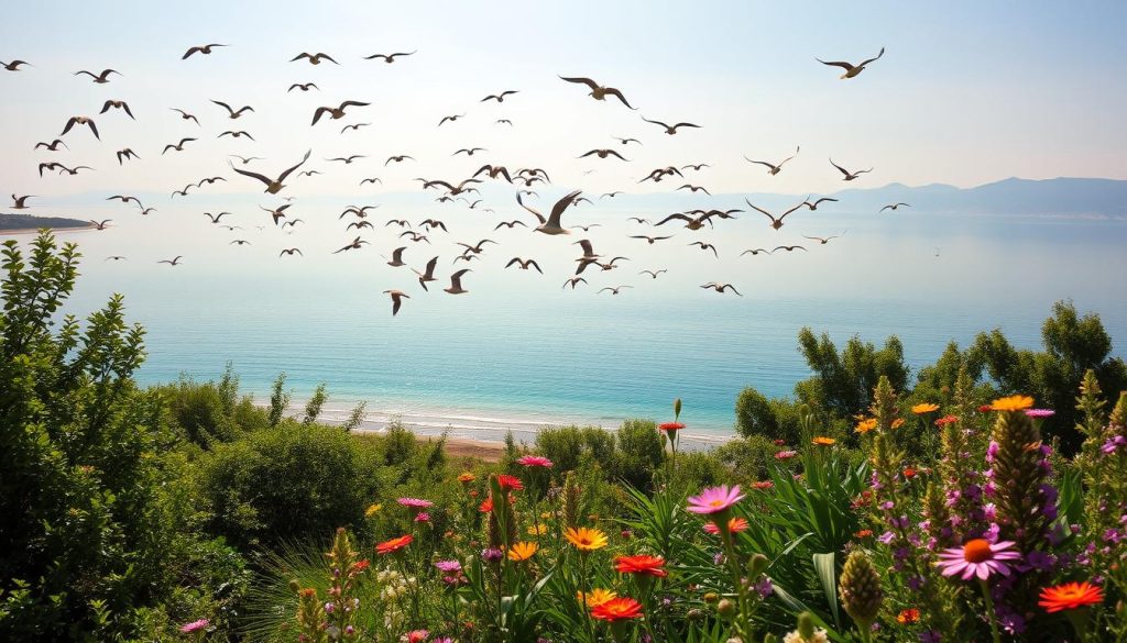 Lake Sevan wildlife Lake Sevan wildlife