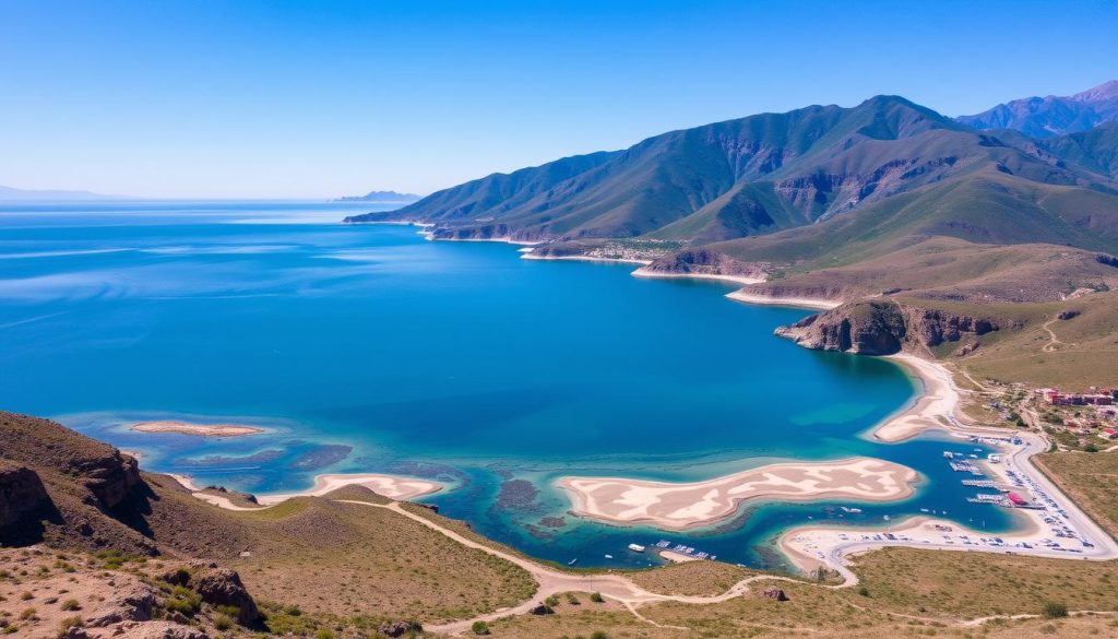 Lake Sevan's geography Lake Sevan's geography