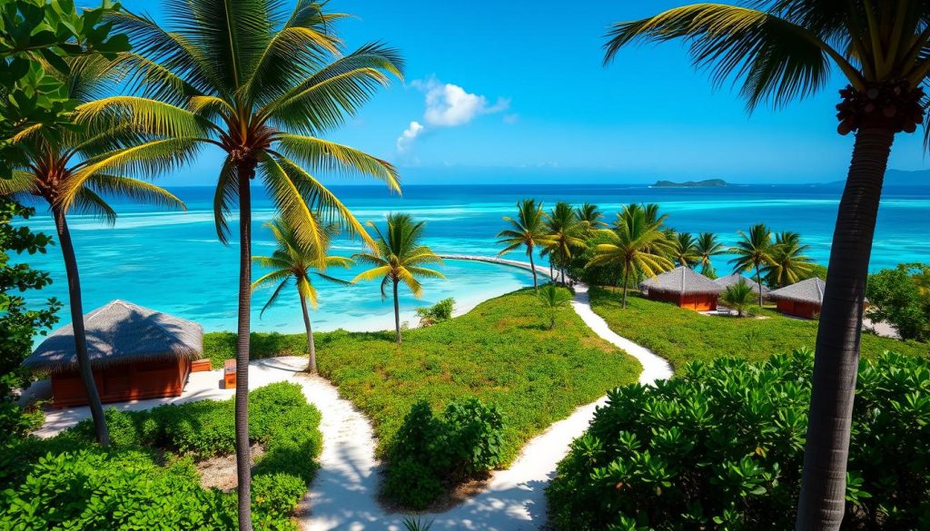 Land attractions in Ari Atoll Land attractions in Ari Atoll