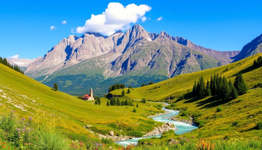 Landscape and ecology of Kazbegi Landscape and ecology of Kazbegi