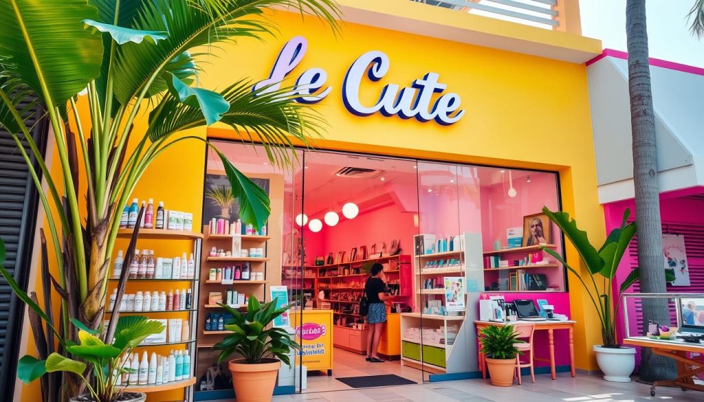 Le Cute store in Malé providing affordable beauty products Le Cute store in Malé providing affordable beauty products