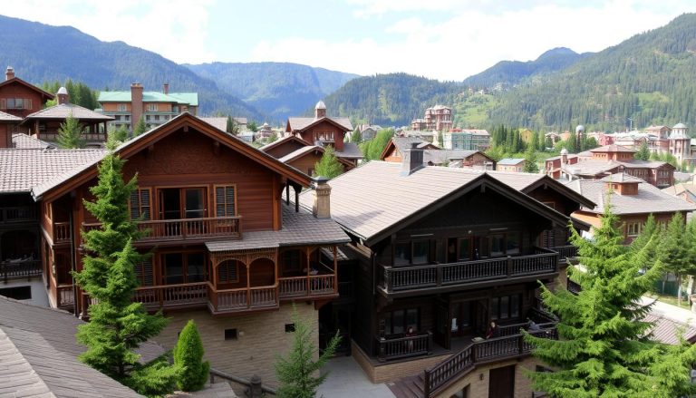 Learning about Dilijan's history and architecture
