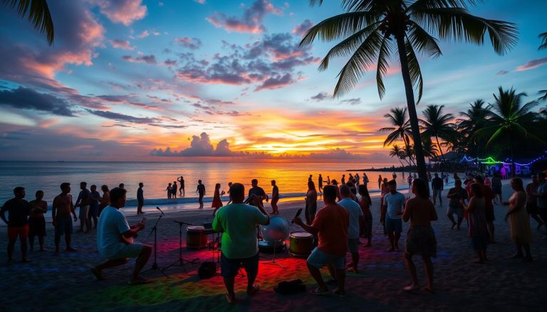 Live music scene North Caicos