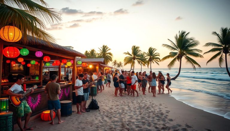 Live music scene in Providenciales