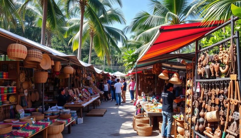 Local art and craft markets in Davao