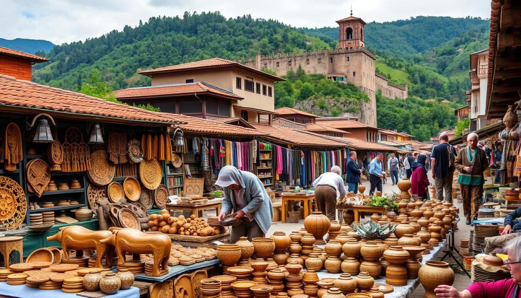 Local crafts in Dilijan Local crafts in Dilijan