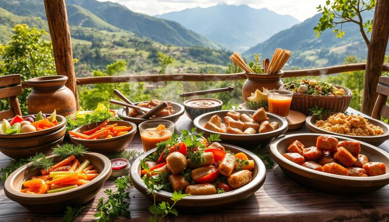 Local cuisine Dilijan