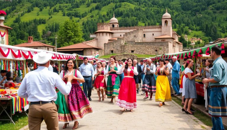 Local festivals and celebrations in villages near Uplistsikhe