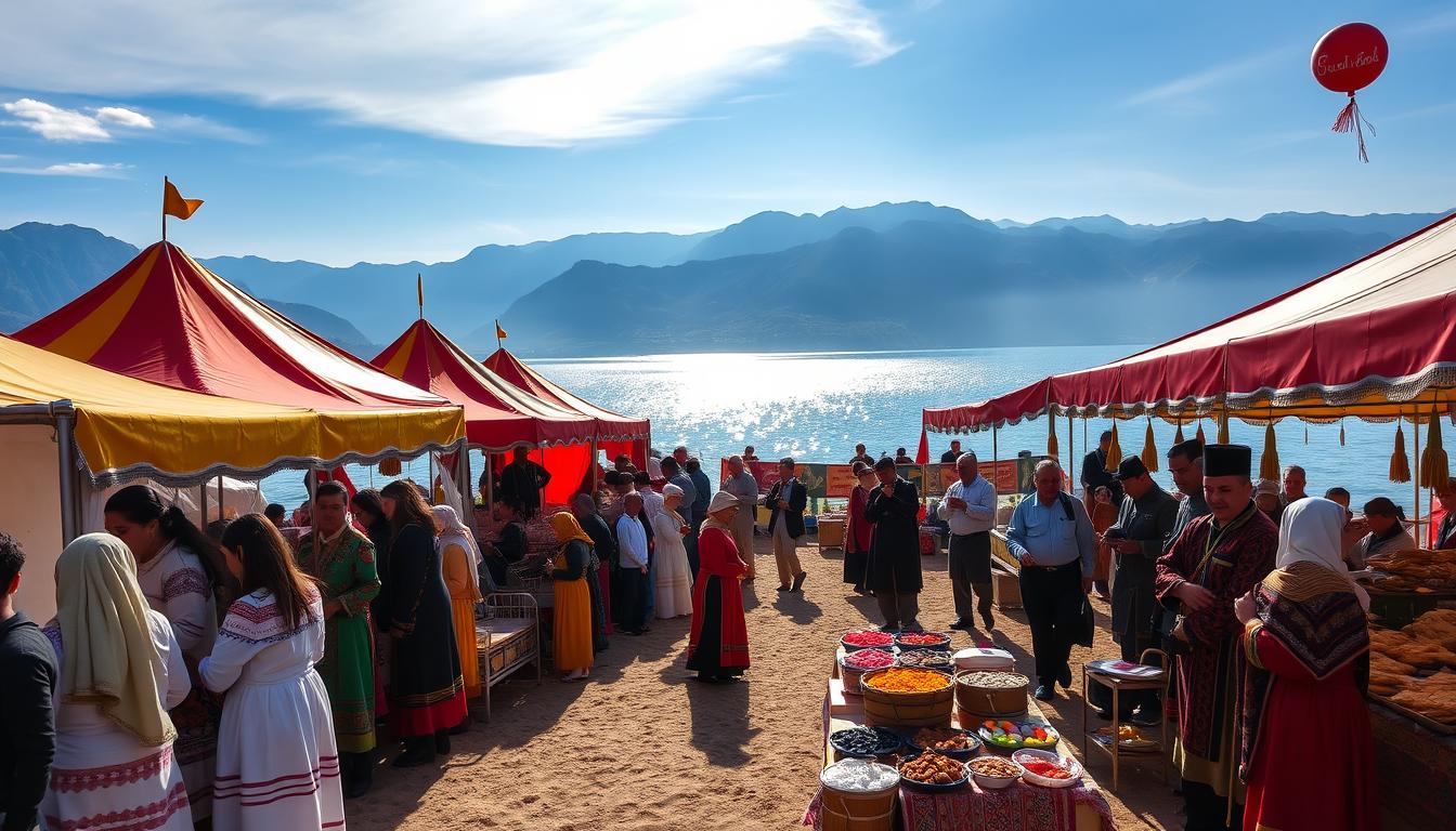 Local festivals and events near Lake Sevan