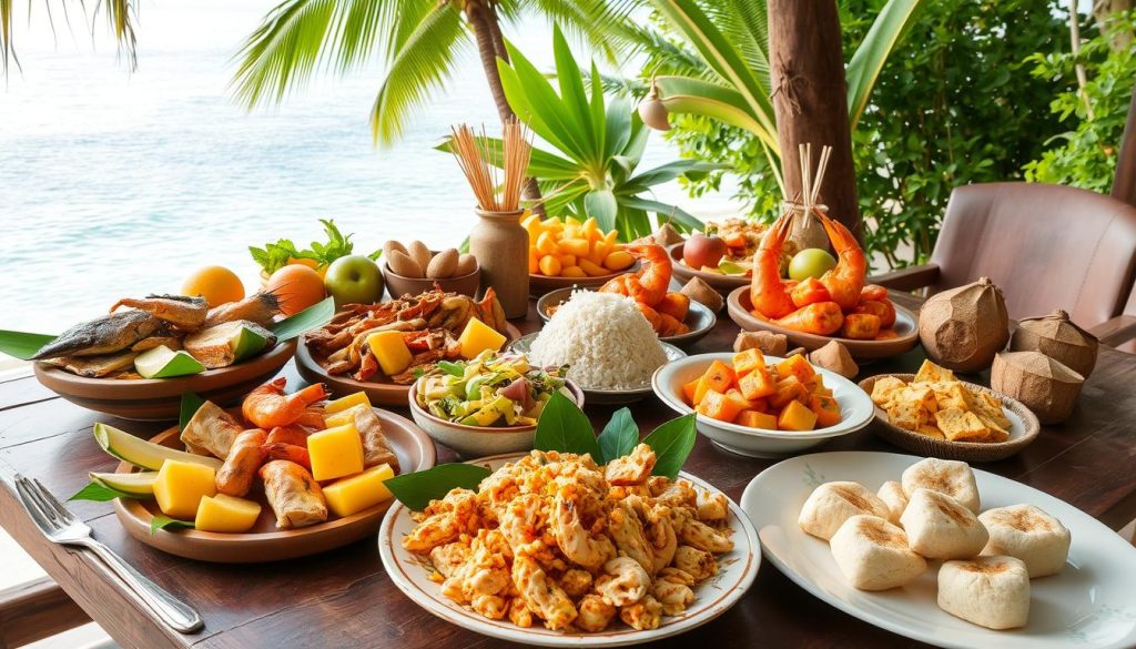 Local food in Samal Island Local food in Samal Island