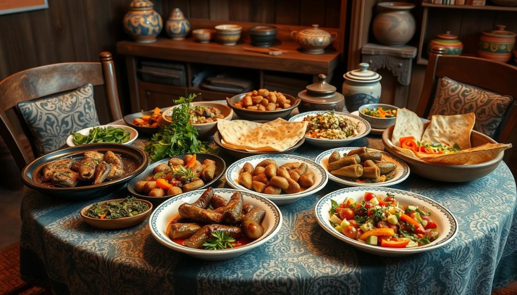 Local food in Yerevan Local food in Yerevan