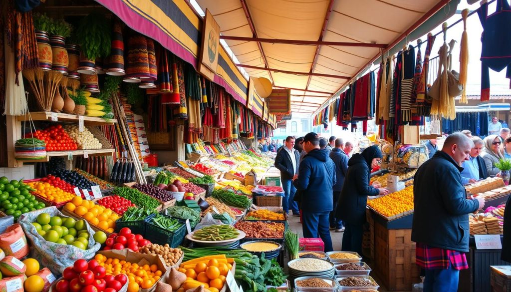 Local food markets in Yerevan Local food markets in Yerevan