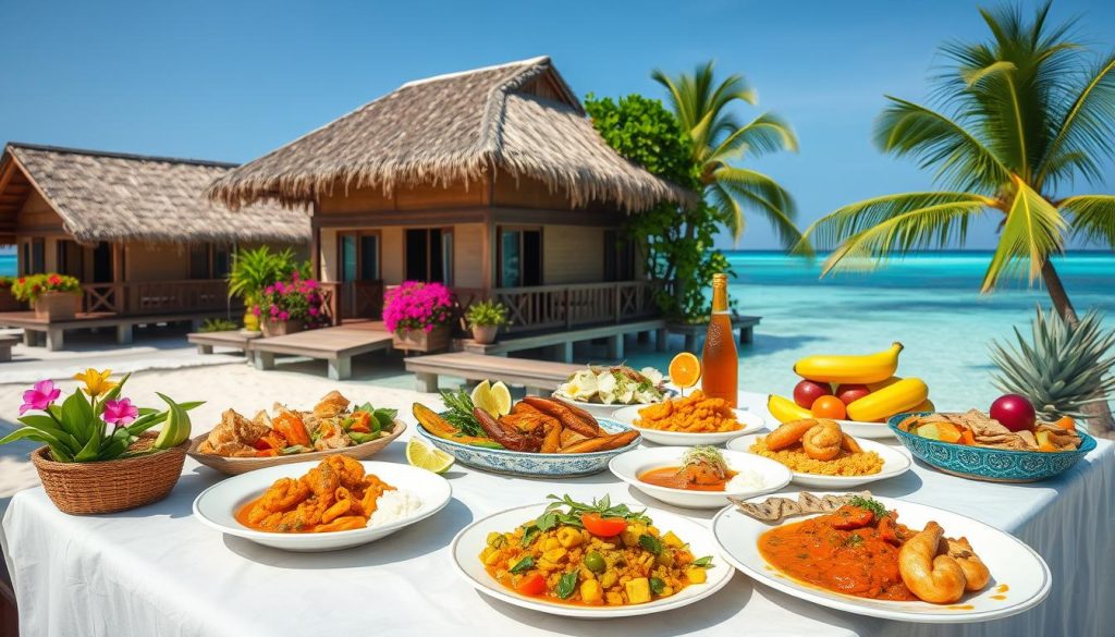 Local islands and traditional cuisine in Ari Atoll Local islands and traditional cuisine in Ari Atoll