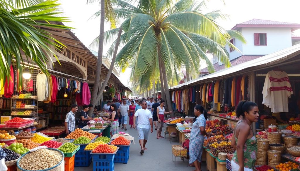 Local markets in Malé Local markets in Malé