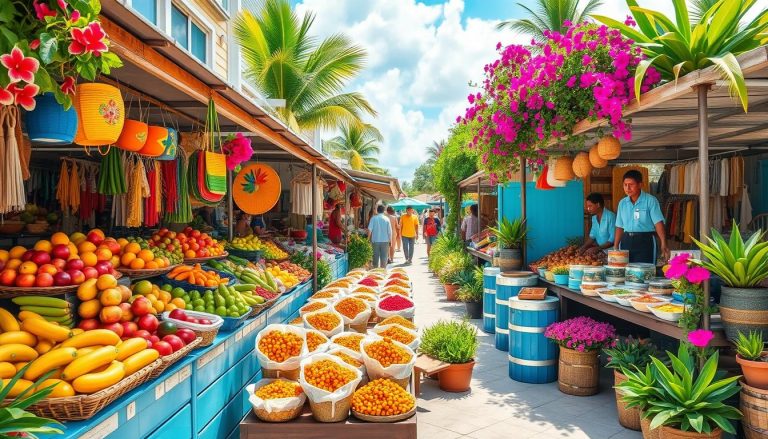 Local markets in Turks and Caicos