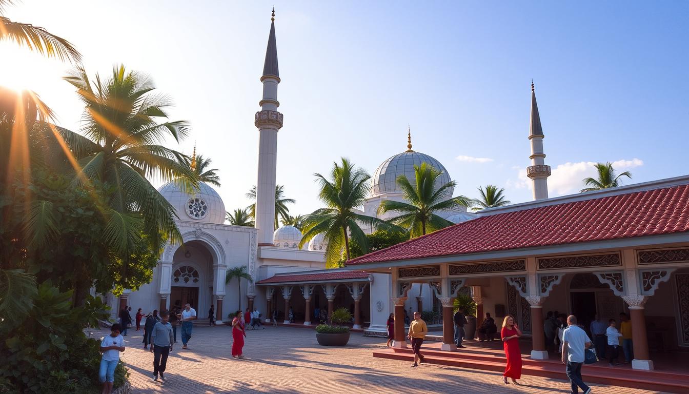Local mosques and cultural centers in Malé