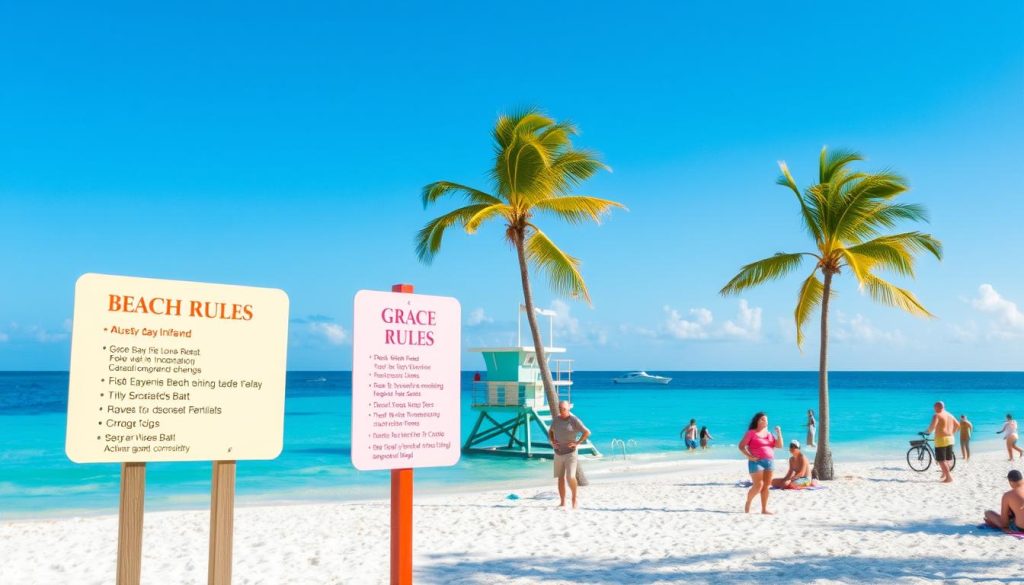 Local regulations in Grace Bay Local regulations in Grace Bay