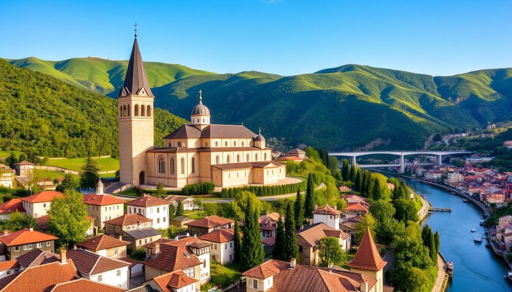 Location in Mtskheta Location in Mtskheta