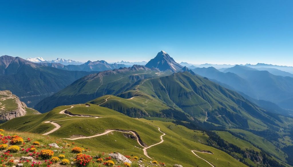 Location of Kazbegi National Park Location of Kazbegi National Park