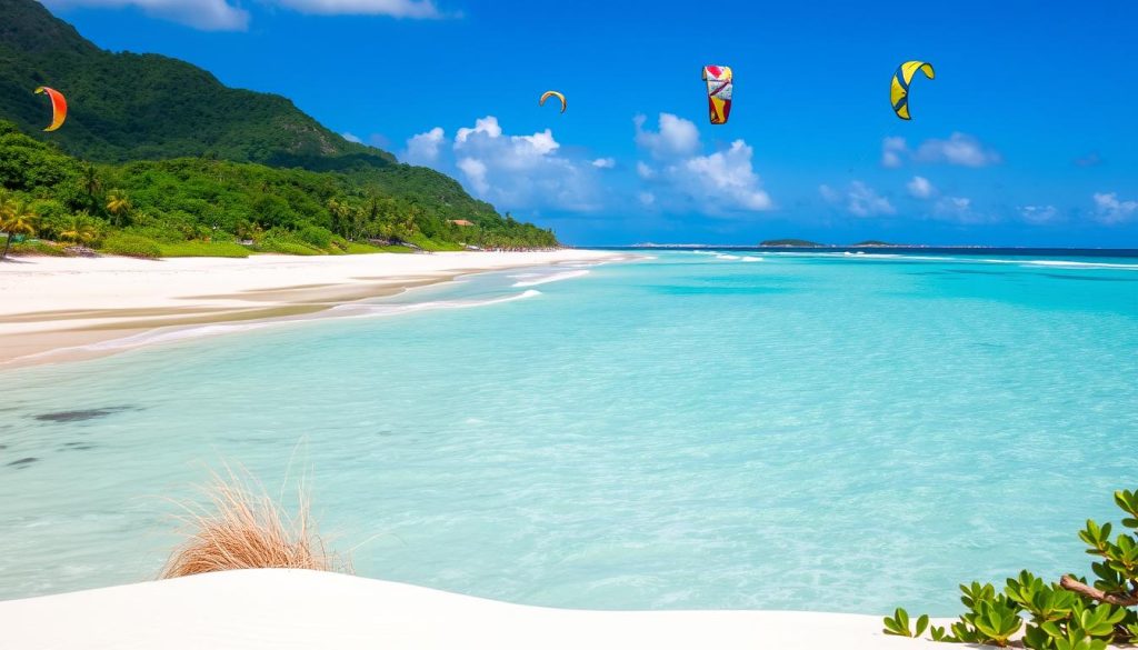 Long Bay kiteboarding Long Bay kiteboarding