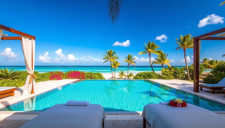 Luxury spas Grace Bay