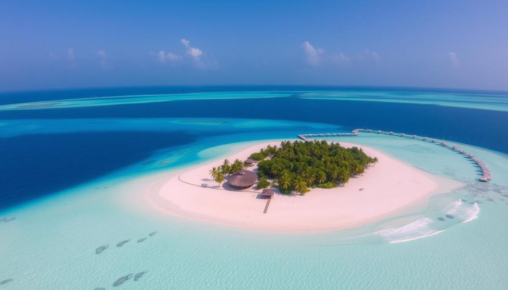 Maafushi Island in the Maldives Maafushi Island in the Maldives
