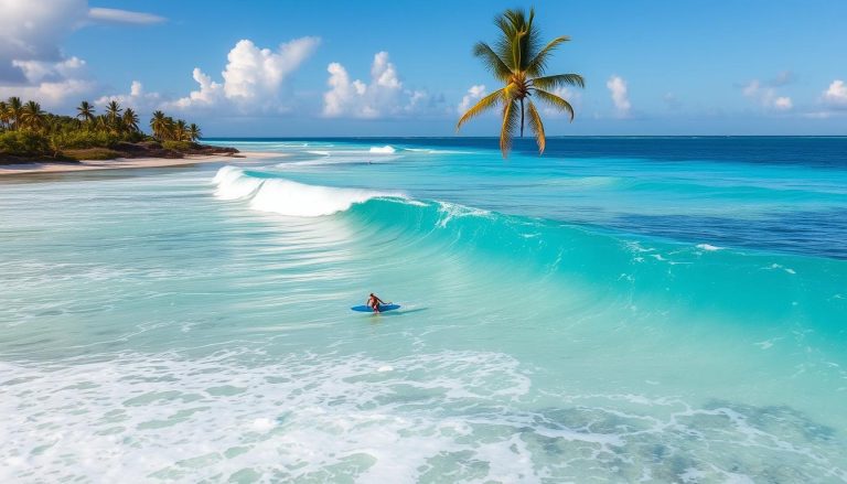 Maafushi best time to visit for surfing