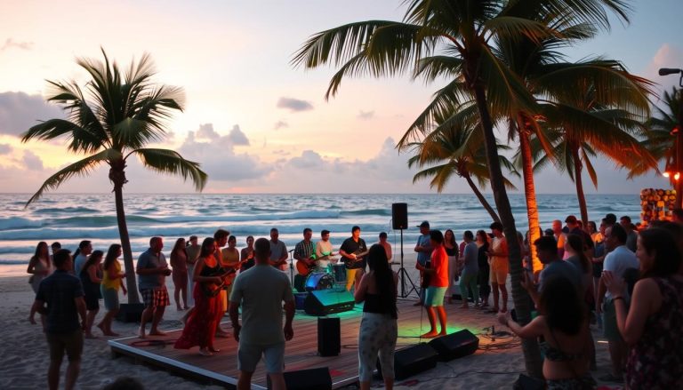 Maafushi live music scene