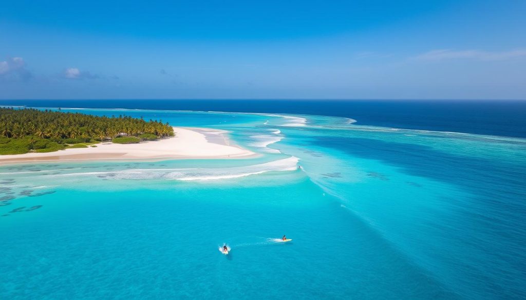 Maafushi surf regions Maafushi surf regions