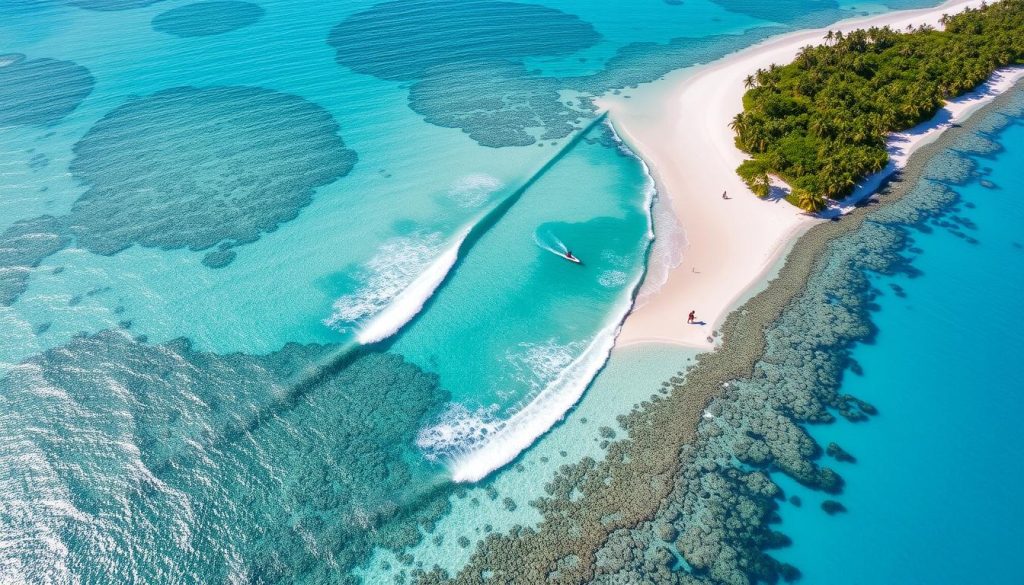 Maafushi surf spots Maafushi surf spots