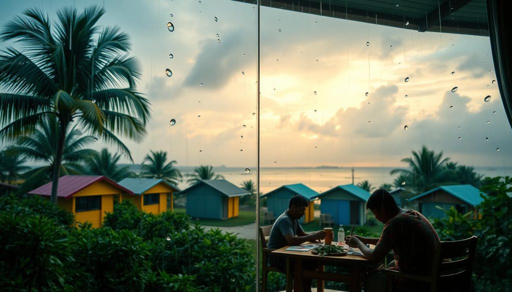 Maafushi weather activities during rainy periods Maafushi weather activities during rainy periods