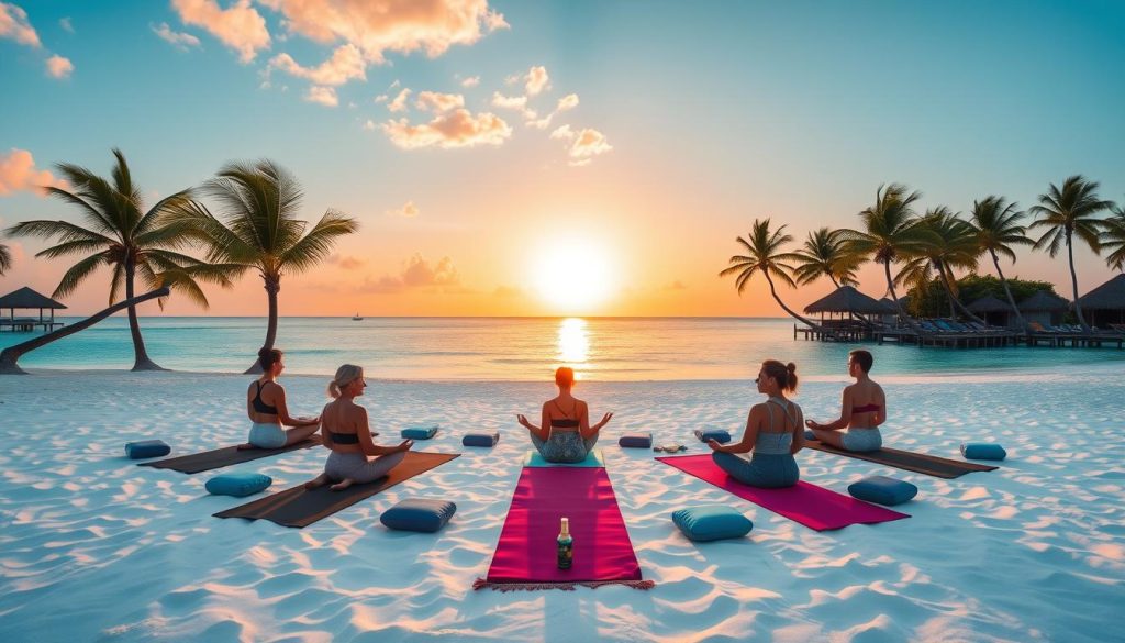 Maafushi yoga packages Maafushi yoga packages
