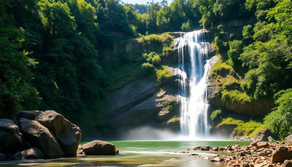 Makhuntseti Waterfall Makhuntseti Waterfall
