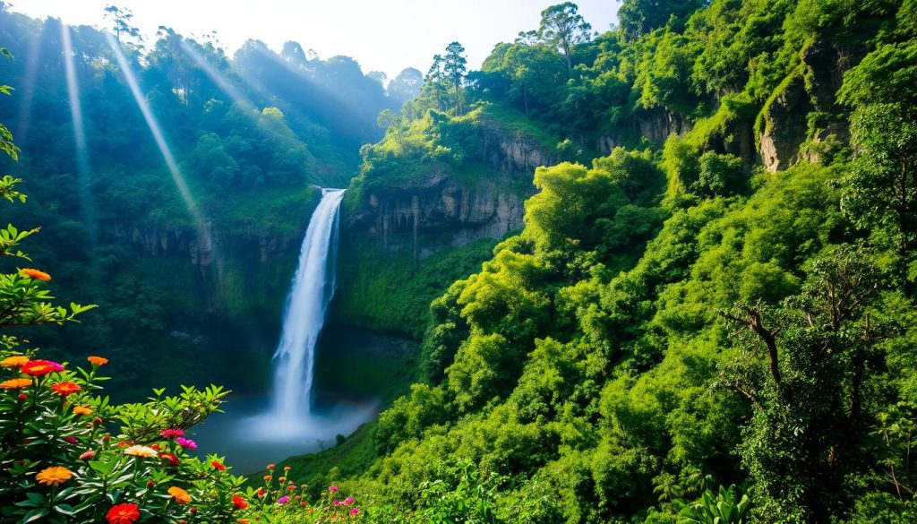 Makhuntseti Waterfall visit Makhuntseti Waterfall visit