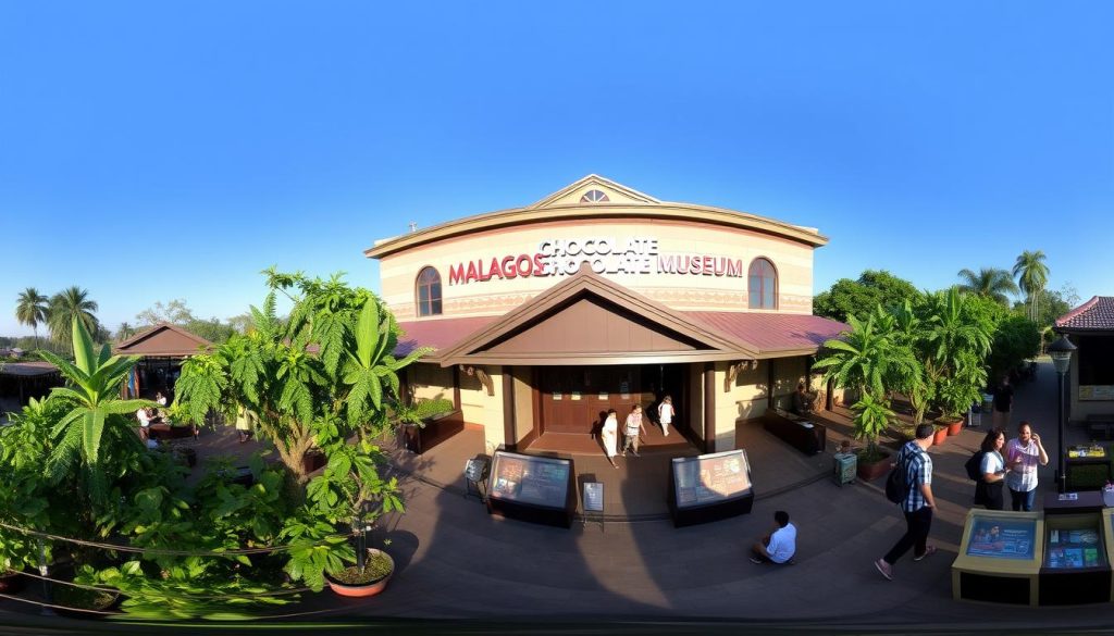 Malagos Chocolate Museum overview Malagos Chocolate Museum overview