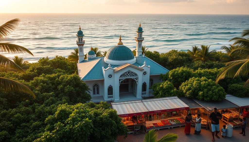 Maldives Halal tourism opportunities showcasing Islamic heritage aspects. Maldives Halal tourism opportunities showcasing Islamic heritage aspects.