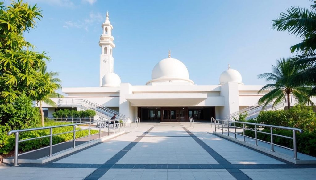 Maldives Islamic Centre accessibility features Maldives Islamic Centre accessibility features