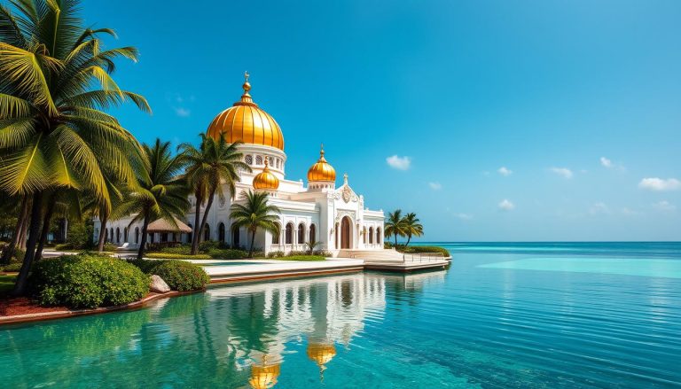 Maldives Islamic Centre visit